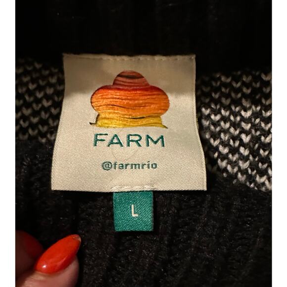 Farm Rio - Pineapple Garden Mini Knit
Dress - Large - Picture 9 of 12